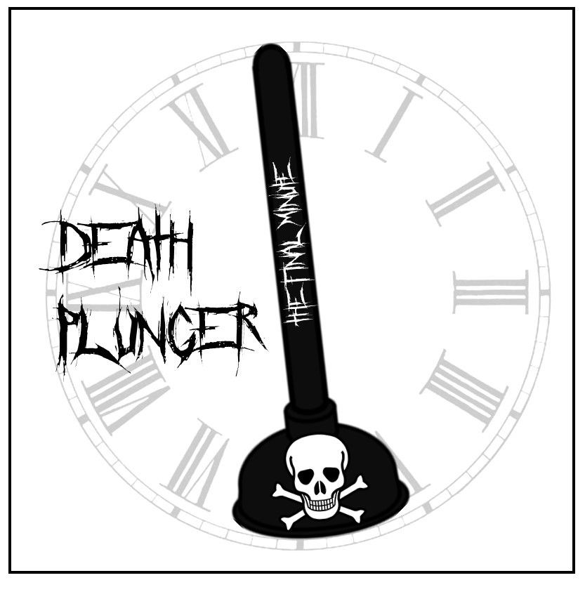 Death Plunger – our family’s new (imaginary) black metal band