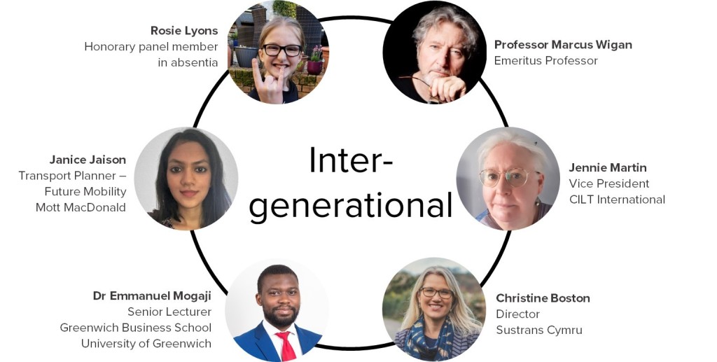 Intergenerational insights on the future of transport
