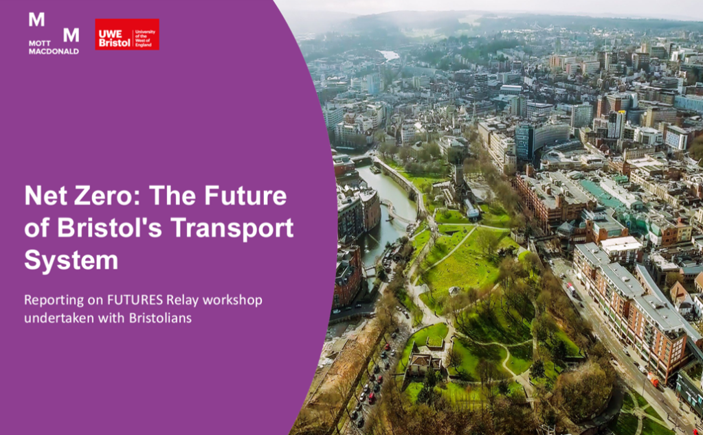 Engaging citizens in exploring the future of transport