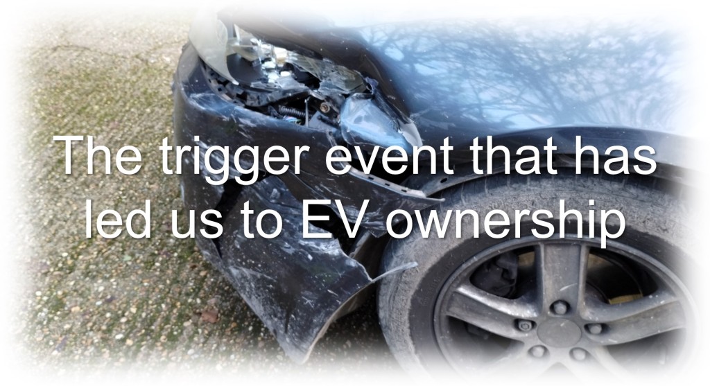 The trigger event that has led us to EV ownership